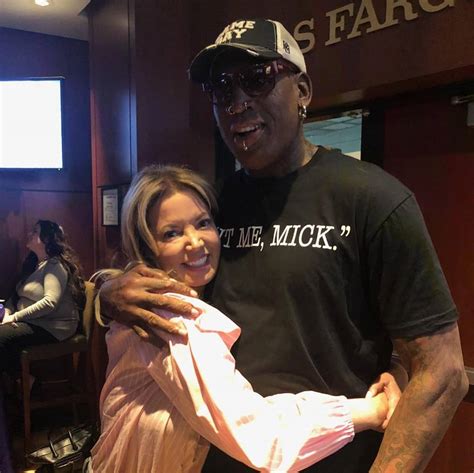 jeanie buss dennis rodman